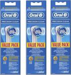 Oral-B Eb20-4 Precision Clean 4'Lü 3 Adet Diş Fırçası Yedek Başlığı