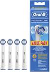 Oral-B EB20-4 Precision Clean 4'lü Diş Fırçası Yedek Başlığı