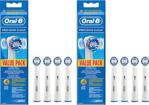 Oral-B EB20-4 Precision Clean 4'lü x2 Adet Diş Fırçası Yedek Başlığı