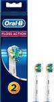 Oral-B EB25-2 Floss Action 2'li Diş Fırçası Yedek Başlığı