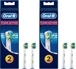 Oral-B EB25-2 Floss Action 2'li x2 AdetDiş Fırçası Yedek Başlığı