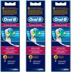 Oral-B EB25-2 Floss Action 2'li x3 Adet Diş Fırçası Yedek Başlığı