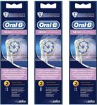 Oral-B EB60-2 Sensi Ultra Thin 2'li x3 Adet Diş Fırçası Yedek Başlığı