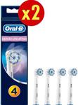 Oral-B EB60-4 Sensi Ultra Thin 4'lü x2 AdetDiş Fırçası Yedek Başlığı