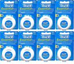 Oral B Essential Floss Diş İpi 50 Metre 8 Adet