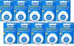 Oral-B Essential Floss Naneli 50 M 10 Adet Diş İpi