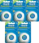 Oral-B Essential Floss Naneli 50 M 5 Adet Diş İpi