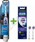 Oral-B Expert Precision Clean + 2'li 3D White Yedek Başlık Pilli Diş Fırçası