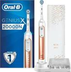 Oral-B Genius X 20000N Yapay Zeka Destekli Rose Gold Şarj Edebilir Diş Fırçası