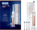 Oral-B Genius X Ai Luxury Rose Gold Şarj Edilebilir Diş Fırçası + Seyahat Kabı