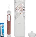 Oral-B Genius X Luxe Edition Yapay Zeka Destekli Şarj Edilebilir Diş Fırçası Rosegold + 3 Yedek Başlık + Seyahat Kabı