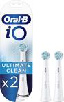 Oral-B Io Ultimate Clean Beyaz Diş Fırçası Yedek Başlığı 2'Li