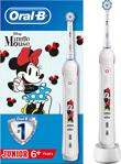 Oral-B Junior Minnie Mouse Şarj Edilebilir 6+ Yaş Çocuklar için Diş Fırçası