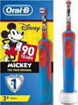 Oral-B Mickey Mouse Şarj Edilebilir Diş Fırçası 3+ Yaş + 2'Li Yedek Başlık