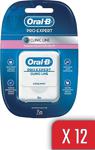 Oral-B Oral B Diş Ipi Pro Expert Clinic Line 25Mt 12 Li