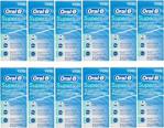 Oral-B Oral B Super Floss Diş Ipi 50 Adet X 12 Adet