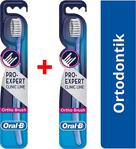 Oral B Ortodonti̇k Di̇ş Firçasi Soft X 2 Adet