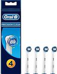 Oral-B Precision Clean 4'Lü Şarjlı Fırça Yedek Başlığı