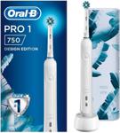 Oral-B Pro 1 750 Beyaz + Seyahat Kabı Şarj Edilebilir Diş Fırçası