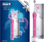 Oral-B Pro 2 2500 Cross Action Flora Pink Şarjlı Diş Fırçası