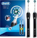 Oral-B Pro 2900 2'li Şarjlı Diş Fırçası