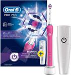 Oral-B Pro 750 3D White Pembe Şarjlı Diş Fırçası