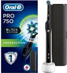 Oral-B Pro 750 Siyah Power Siyah Şarjlı Diş Fırçası