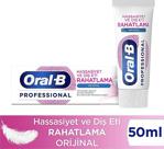 Oral-B Professional Hassasiyet Ve Rahatlama Diş Macunu 50 Ml