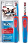 Oral-B Şarjlı Çocuk Diş Fırçası Starwars-D Adet 6 Adet