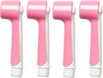 Oral-B Şarjlı Ve Pilli Diş Fırçaları Için 4 Adet Pembe Renk Koruyucu Kapak