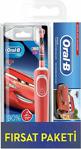 Oral B Şarjlı Vitality D100 Cocuk Cars Şarjlı Fırça + Cars Diş Macunu 75 Ml