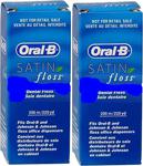 Oral-B Satin Floss Diş Ipi 200M X 2 Adet