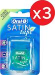 Oral-B Satin Tape Diş Ipi 25M 3X