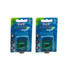 Oral-B Satin Tape Naneli 25 Mt 2 Adet Diş İpi