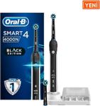Oral-B Smart 4 4000N Black Edition Şarjlı Diş Fırçası