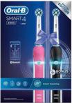 Oral-B Smart 4 4900 Şarjlı Diş Fırçası 2'li Avantaj Paketi