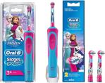 Oral-B Stages Power Frozen + Frozen 2'li Yedek Başlıklı Şarjlı Çocuk Diş Fırçası