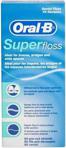 Oral-B Super Floss 50 Adet Diş İpi