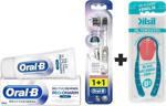 Oral-B Ultra Ince Diş Eti Bakımı 1+1 Ekstra Yumuşak Diş Fırçası+Diş Macunu 50 Ml+Dilsil Dil Temizleyici