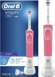 Oral-B Vitality 100 3D White Pembe Şarjlı Diş Fırçası