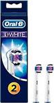 Oral-B White Diş Fırçası 2 Li Yedek Başlığı