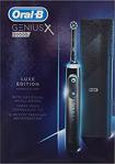 Oral-Bgenius X Luxe Edition Yapay Zeka Destekli Şarj Edilebilir Diş Fırçası Antrasit Gri + Seyahat Kabı