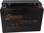 Orbus 12N6,5L-Bs 12V 6,5Ah Motosi̇klet Aküsü