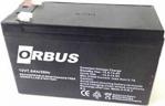 Orbus 12V 7Ah Kuru Tip Ups Aküsü