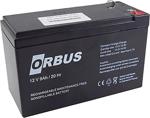 Orbus 12V 9Ah 12Volt 9Amper 12 V 9 Ah , Npw45-12 Kuru Bakımsız Akü Ups - Santral - Alarm Akü Yeni