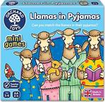 Orchard Llamas In Pyjamas (Pijamalı Lamalar - Eşleştirme Oyunu)
