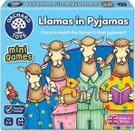 Orchard Llamas In Pyjamas (Sevimli Lamalar Pijama - Birleştirme Oyunu)