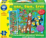 Orchard Toys 276 1-2-3 Sayılar 3-6 Yaş 30 Parça Çocuk Puzzle