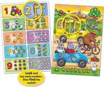 Orchard Toys 331 Bak ve Bul Sayılar 3 Yaş+ Puzzle