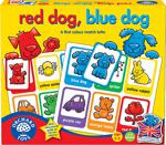 Orchard Toys 44 Kırmızı Köpek Mavi Köpek 2-5 Yaş Tombala Oyunu